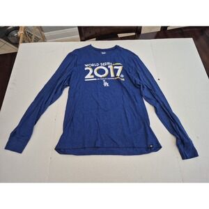 Los Angeles Dodgers 2017 World Series Long Sleeve T-shirt L